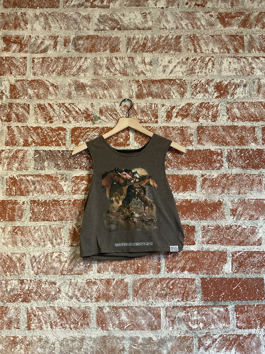 Remade: Recut Tank: Yellowstone Wild Horses