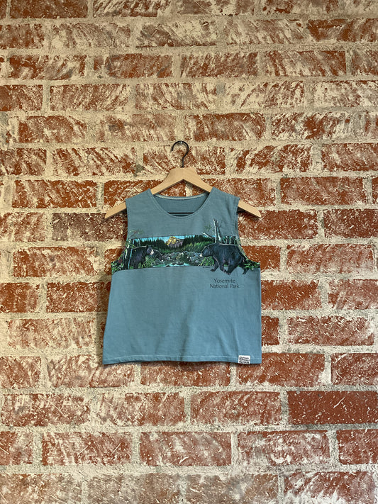 Remade: Recut Tank: Yosemite National Park Black Bears