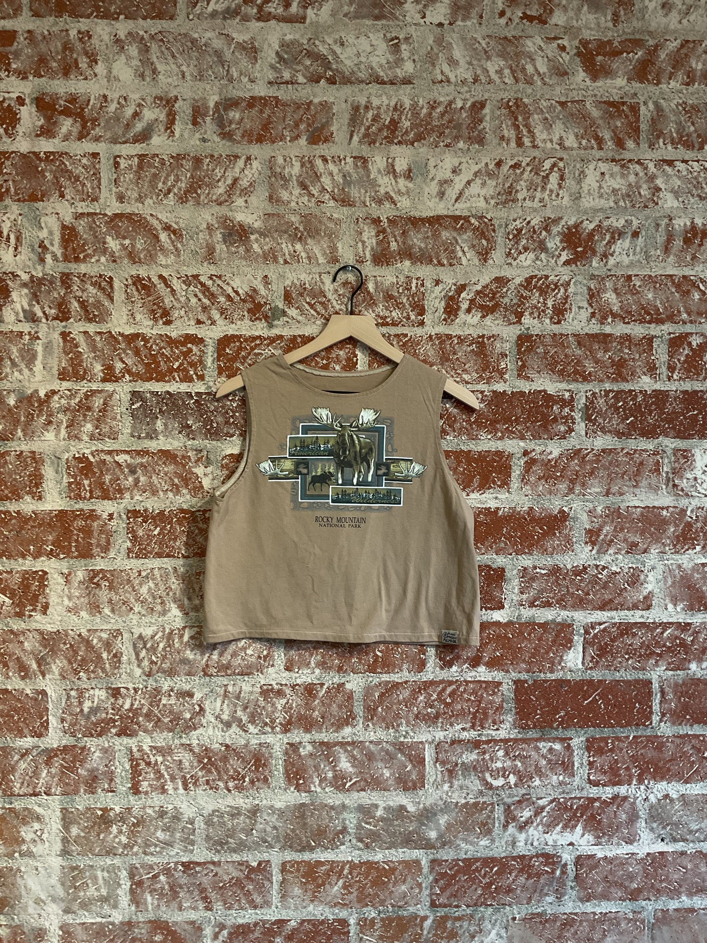 Remade: Recut Tank: Rocky Mountain National Park Moose