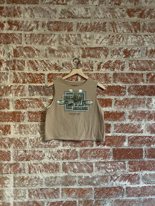 Remade: Recut Tank: Rocky Mountain National Park Moose
