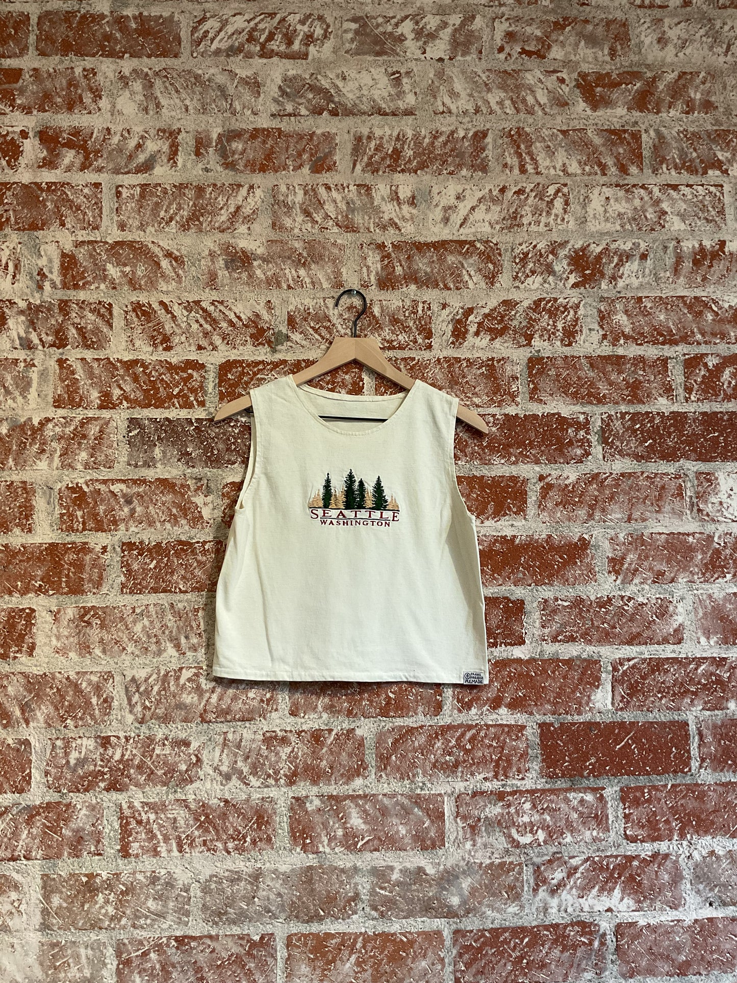 Remade: Recut Tank: Seattle Pines
