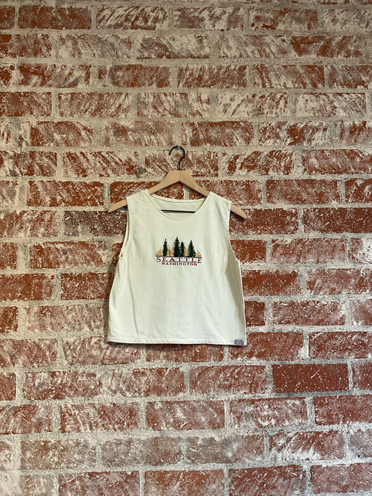 Remade: Recut Tank: Seattle Pines