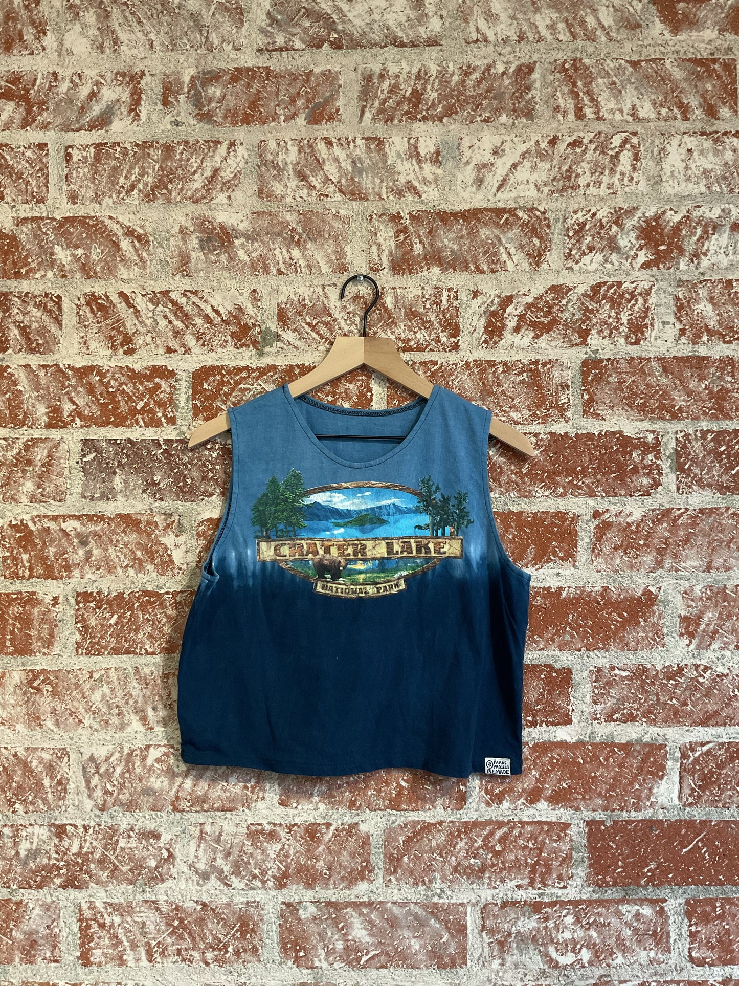 Remade: Recut Tank: Crater Lake National Park