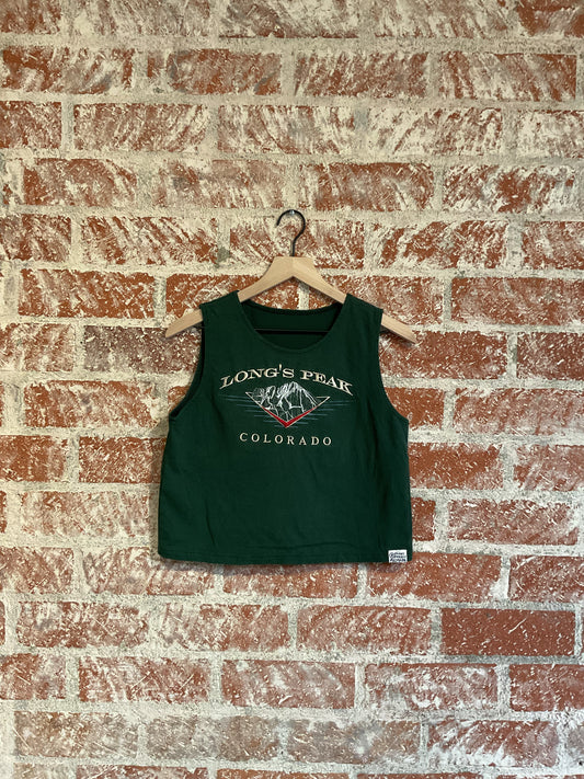 Remade: Recut Tank: Long's Peak, Colorado