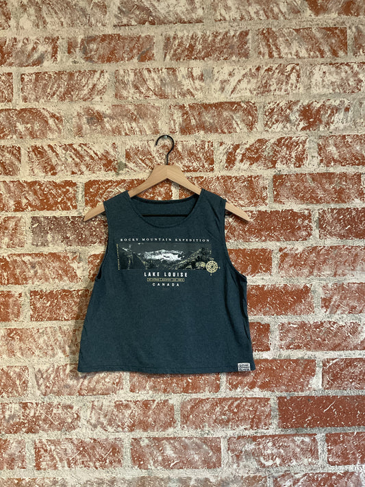 Remade: Recut Tank: Rocky Mountain Expedition, Canada