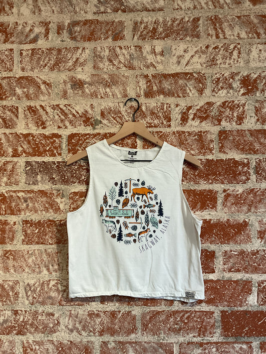 Remade: Recut Tank: Skagway, Alaska
