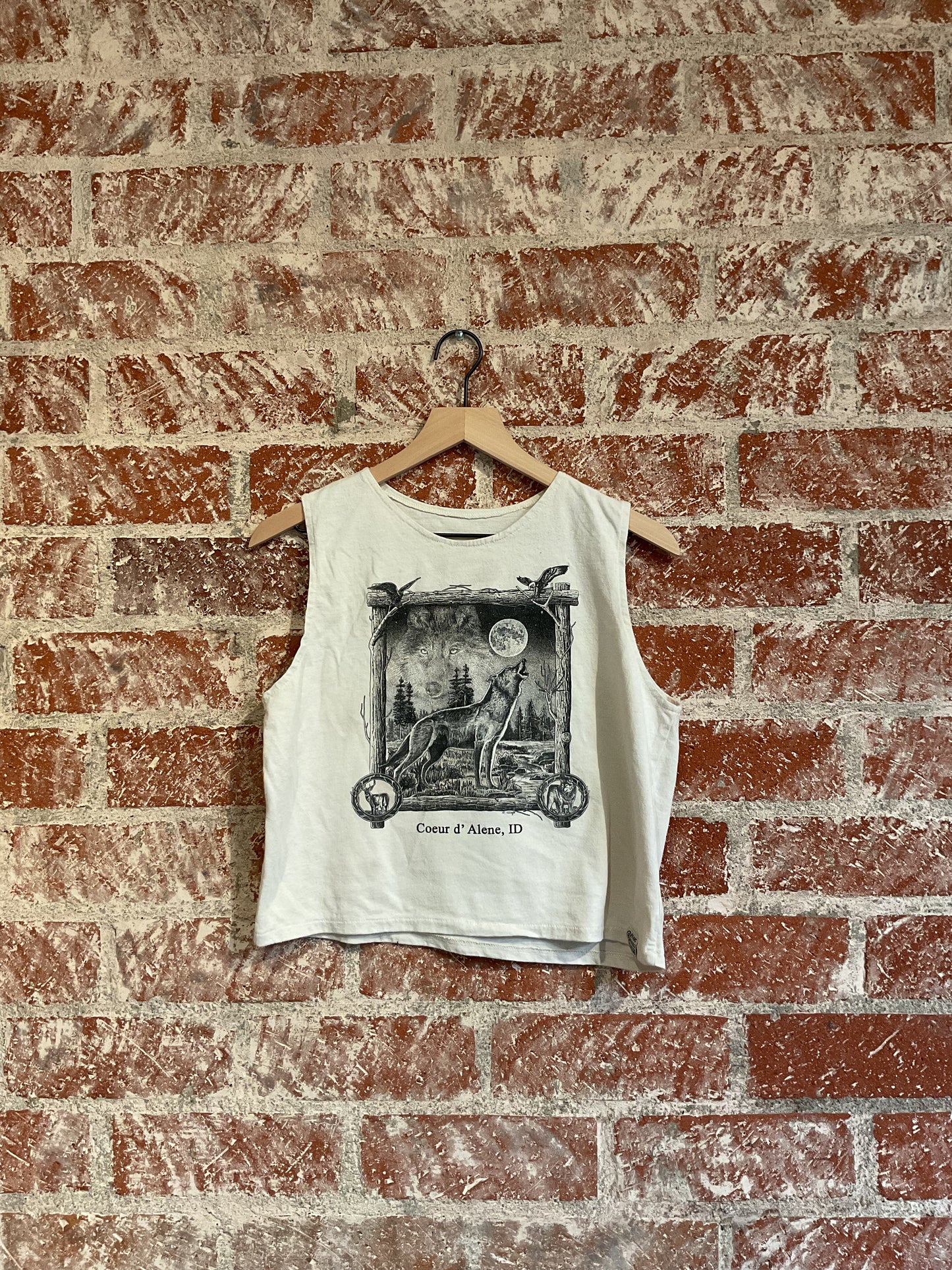 Remade: Recut Tank: Coeur d'Alene, ID