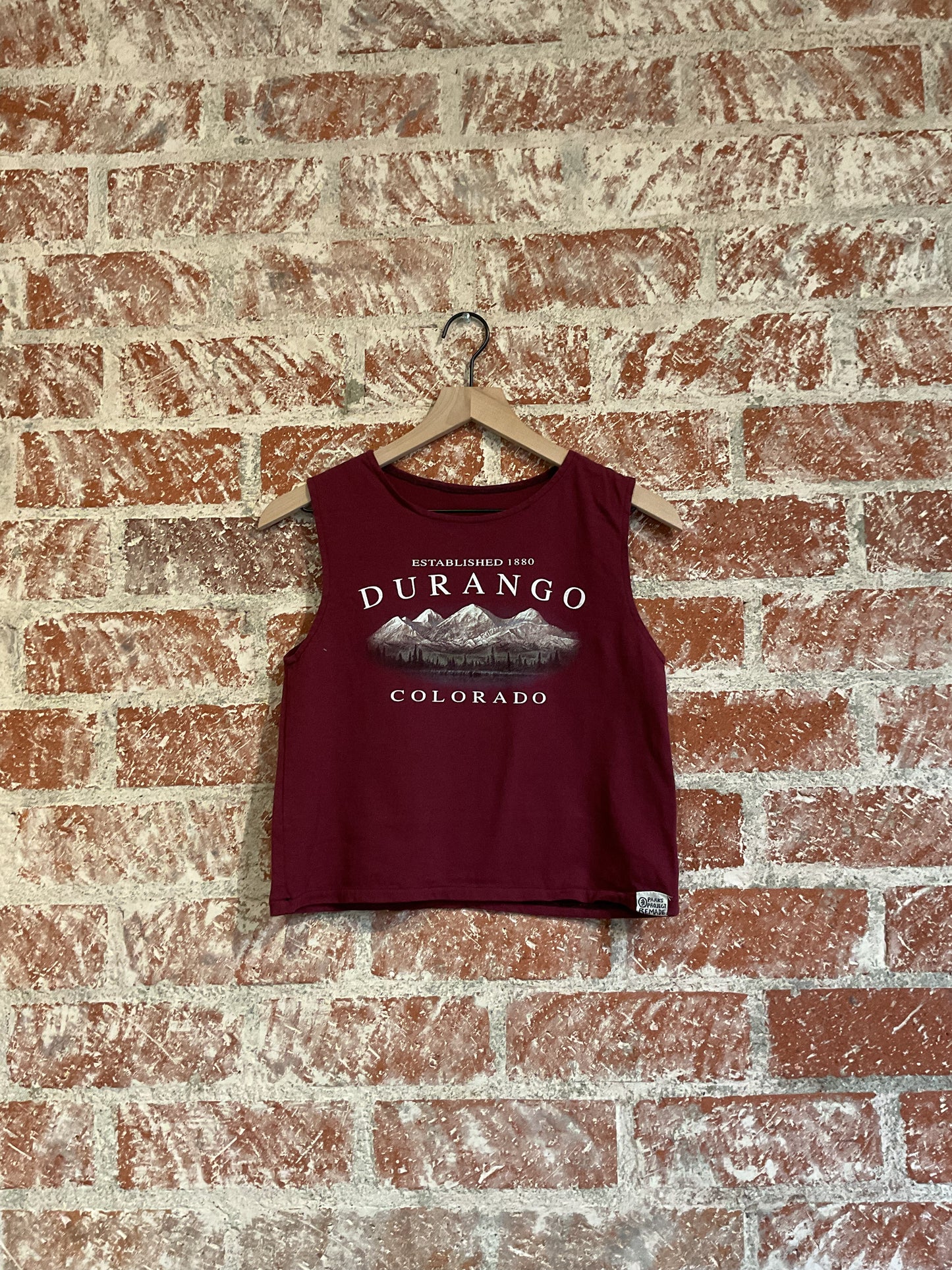 Remade: Recut Tank: Durango, Colorado