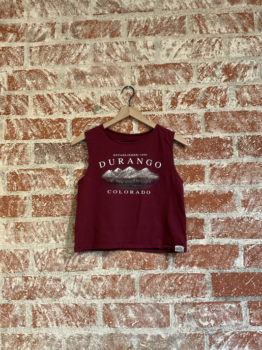 Remade: Recut Tank: Durango, Colorado