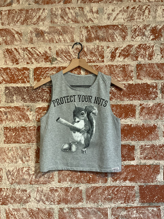 Remade: Recut Tank: Protect Your Nuts