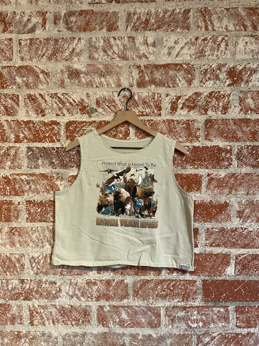 Remade: Recut Tank: National Wildlife Refuges