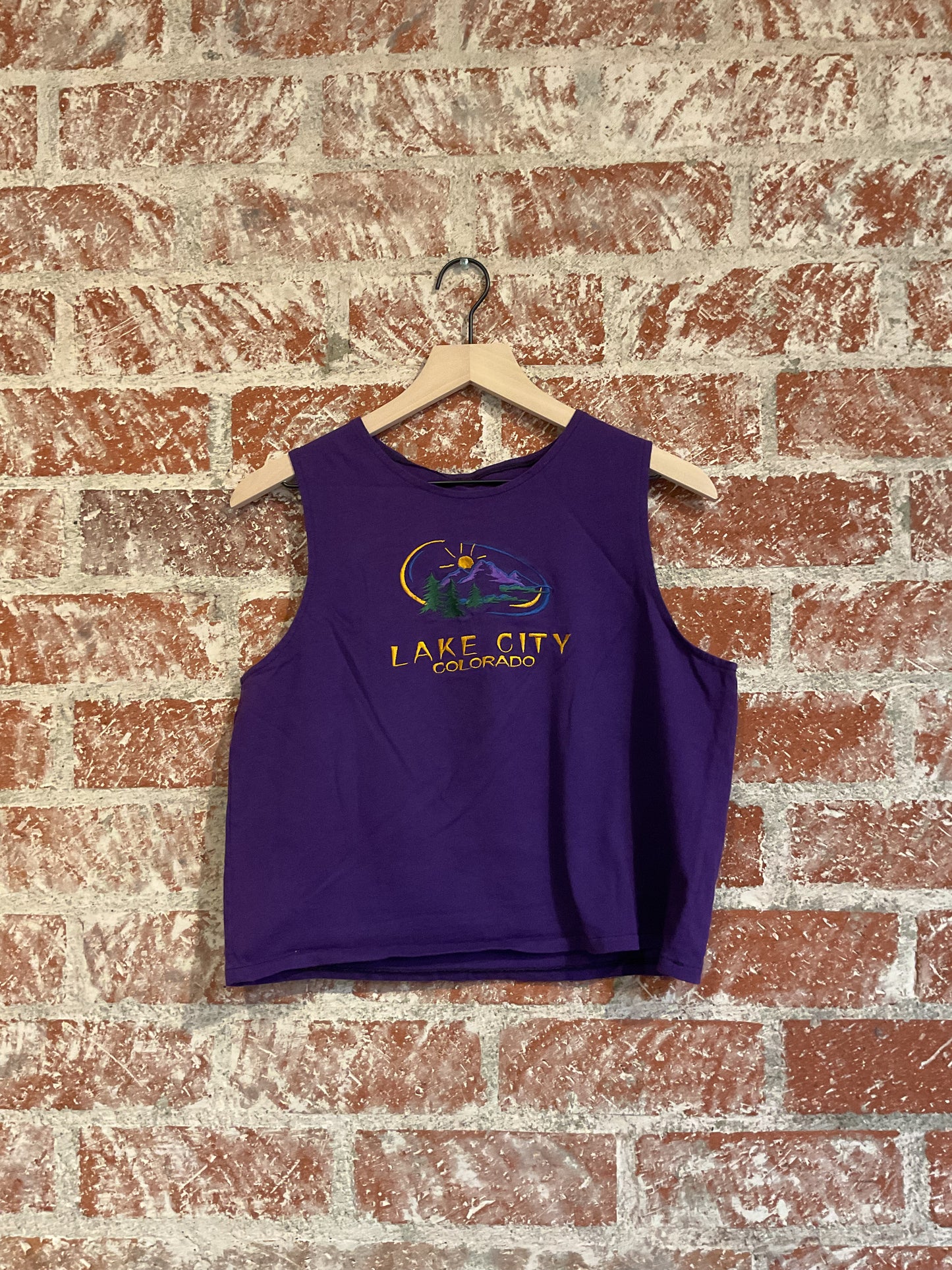 Remade: Recut Tank: Lake City, Colorado