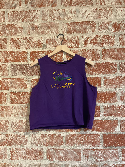 Remade: Recut Tank: Lake City, Colorado