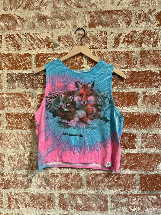 Remade: Recut Tank: Brown County, Indiana Foxes