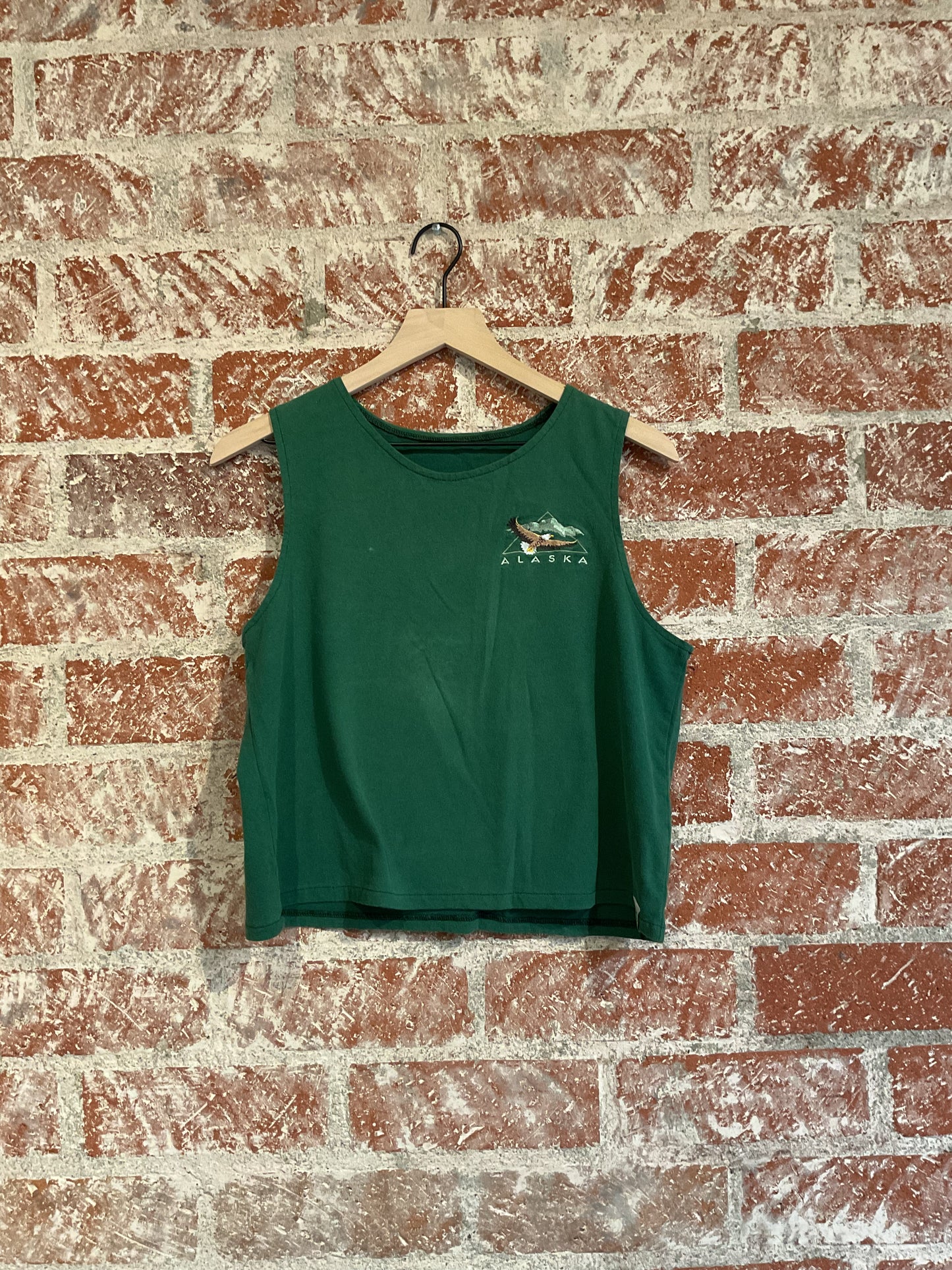 Remade: Recut Tank: Alaskan Eagle Flight