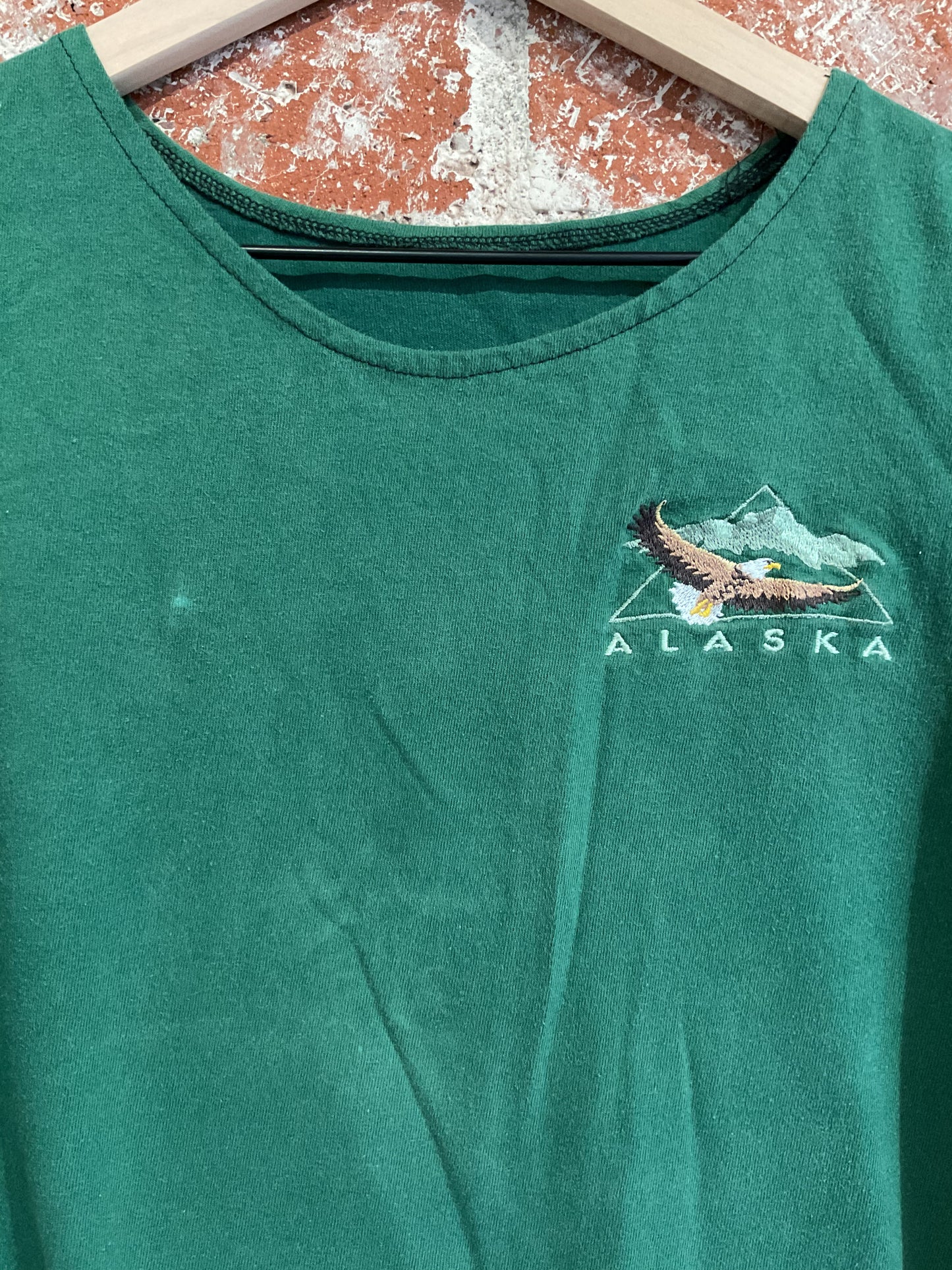 Remade: Recut Tank: Alaskan Eagle Flight