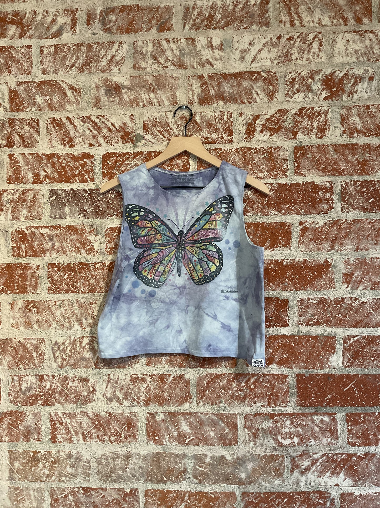 Remade: Recut Tank: Wisconsin Dells Butterfly