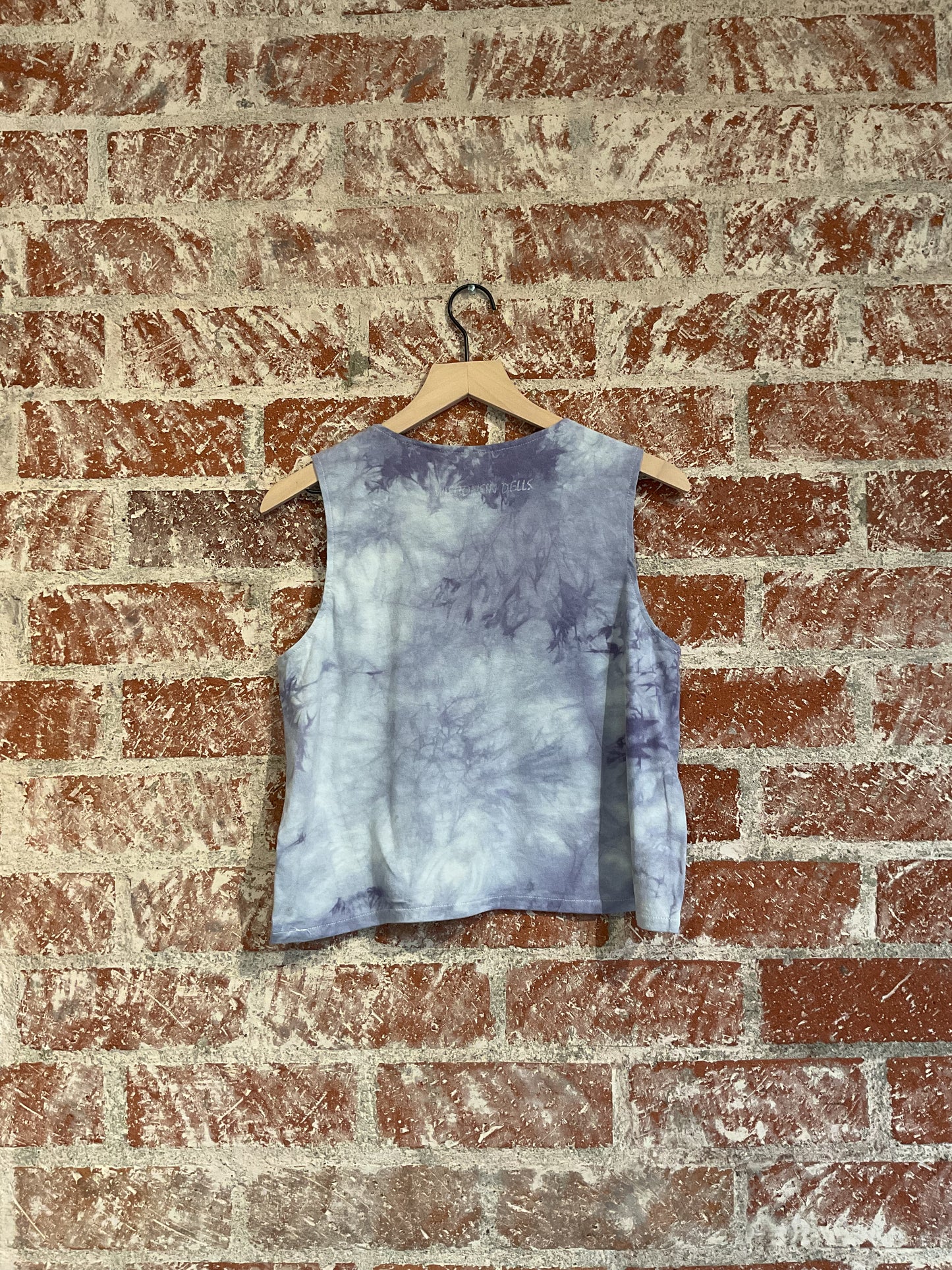 Remade: Recut Tank: Wisconsin Dells Butterfly