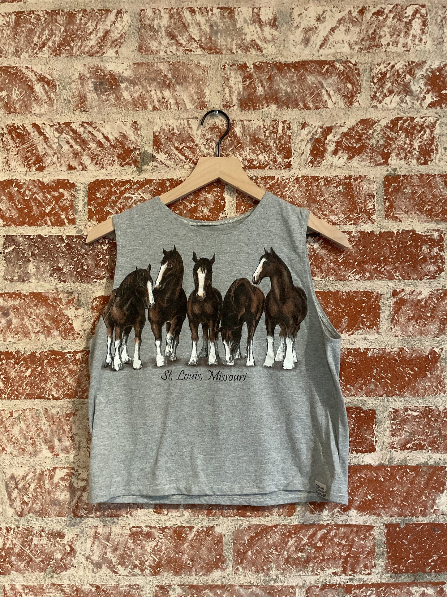 Remade: Recut Tank: St. Louis Horses
