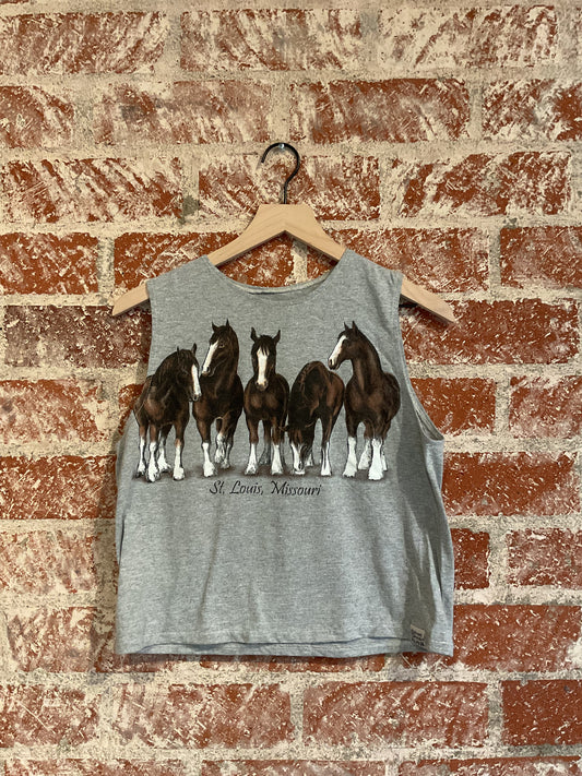 Remade: Recut Tank: St. Louis Horses