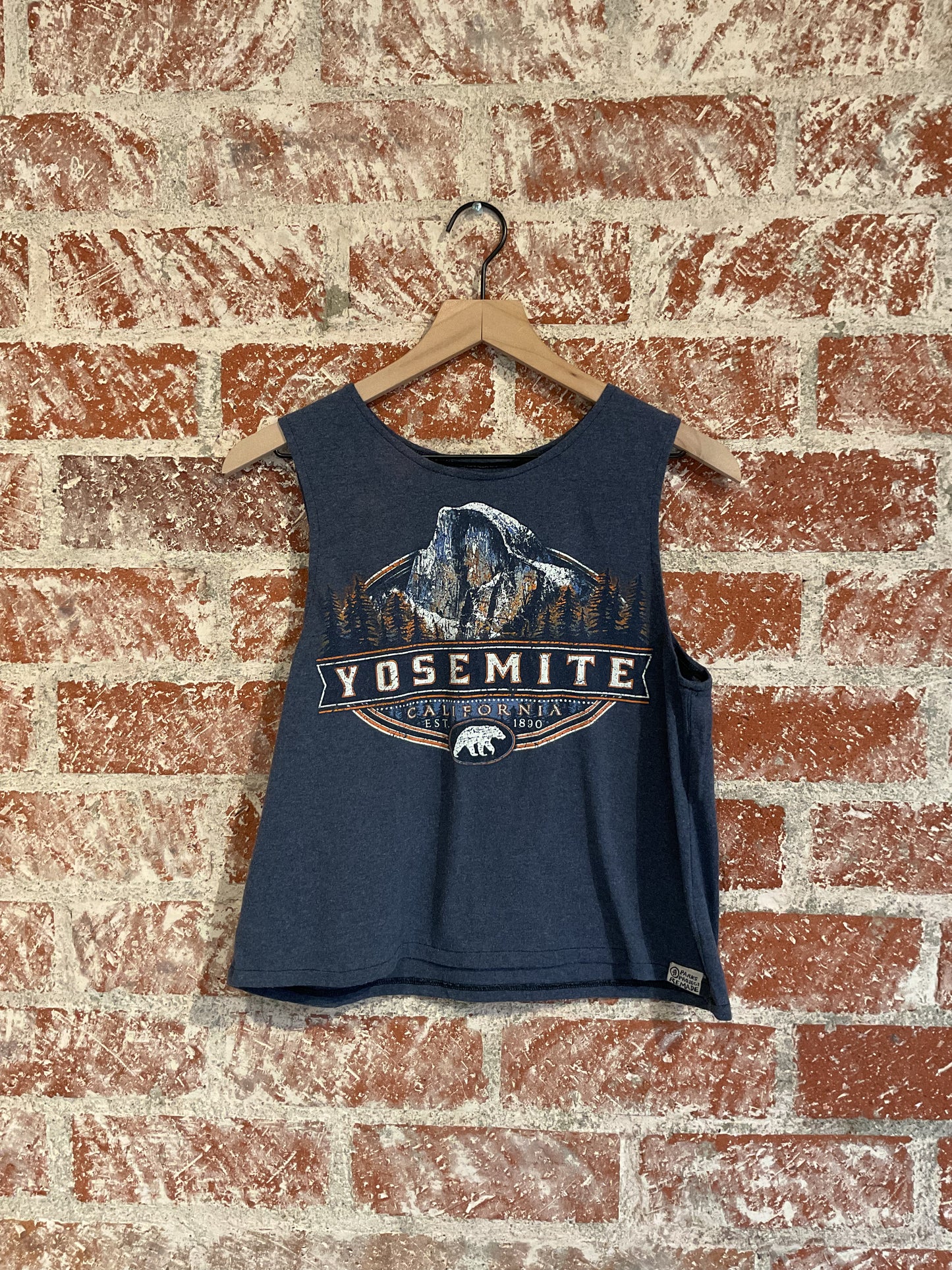 Remade: Recut Tank: Half Dome
