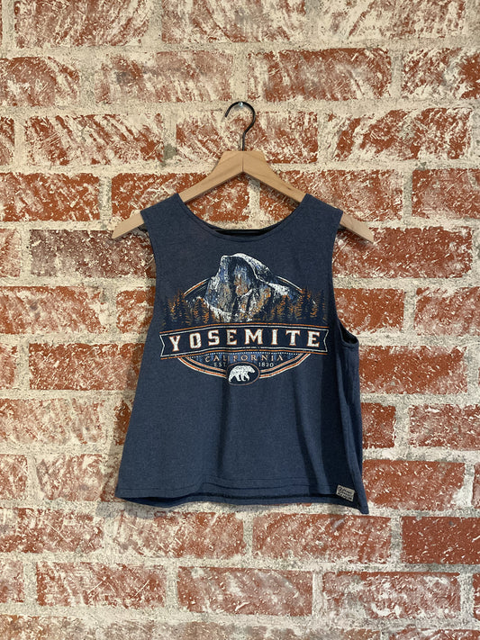 Remade: Recut Tank: Half Dome