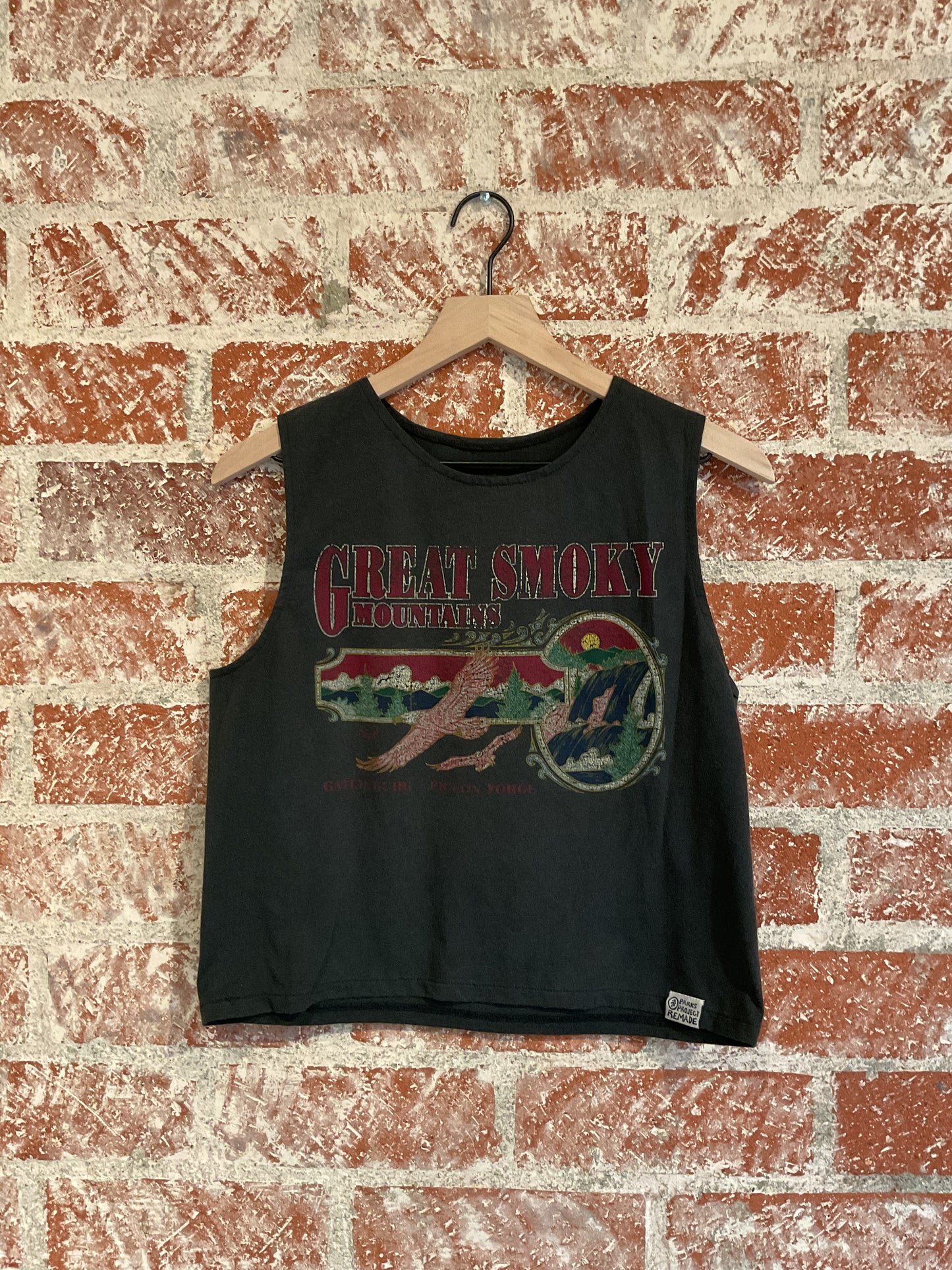 Remade: Recut Tank: Soaring Smoky Mountains