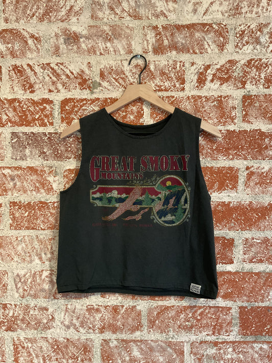 Remade: Recut Tank: Soaring Smoky Mountains