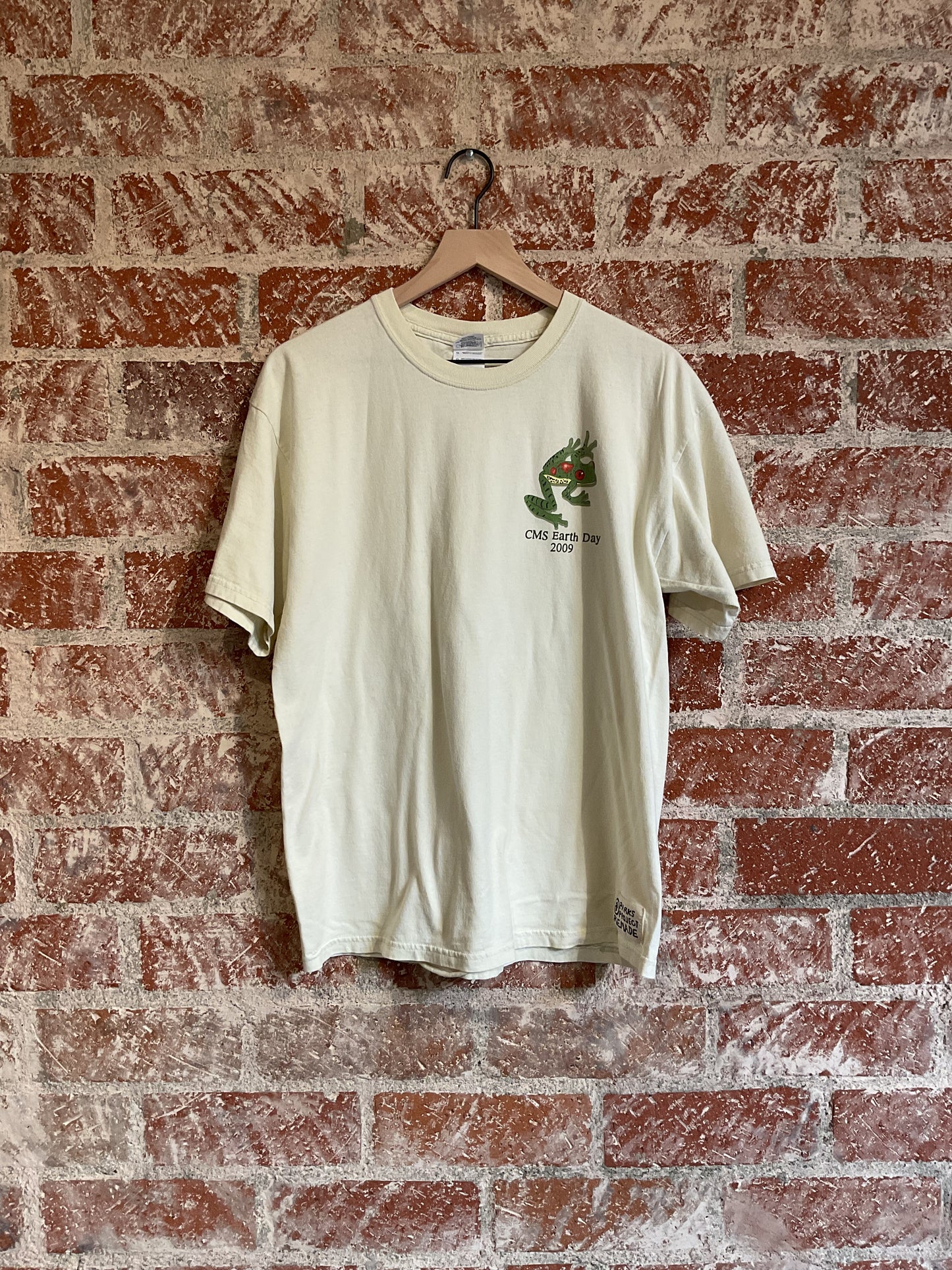 Vintage Tee: Be Green Frogs