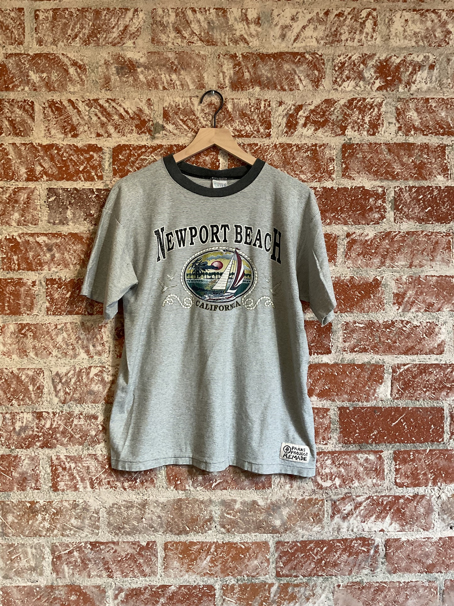 Vintage Tee: Newport Beach Sail