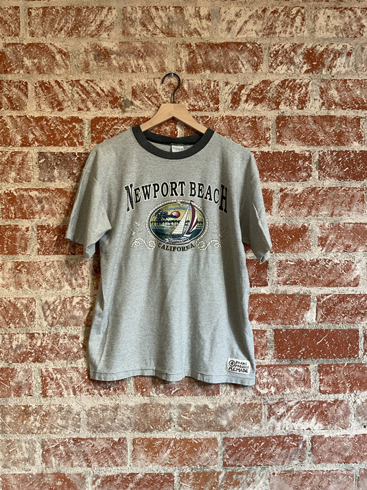 Vintage Tee: Newport Beach Sail