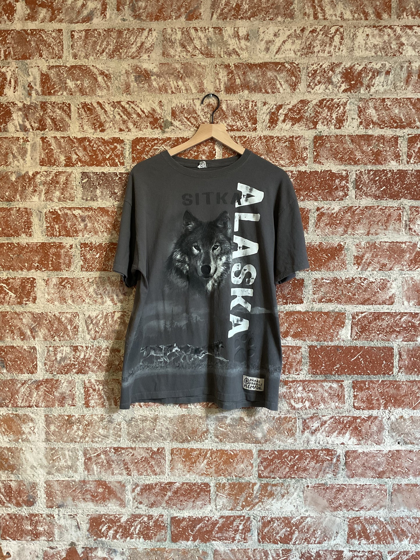 Vintage Tee: Sitka, Alaskan Wolves