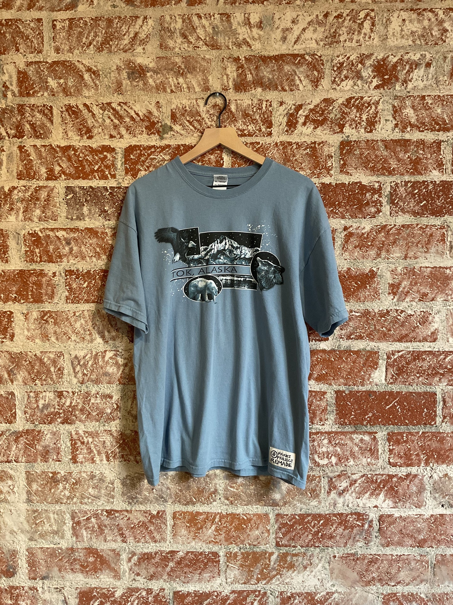 Vintage Tee: Tok, Alaska Howling