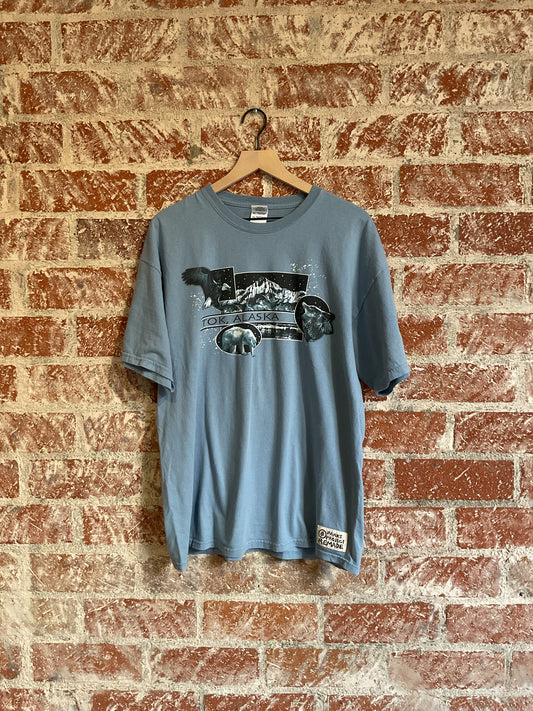 Vintage Tee: Tok, Alaska Howling