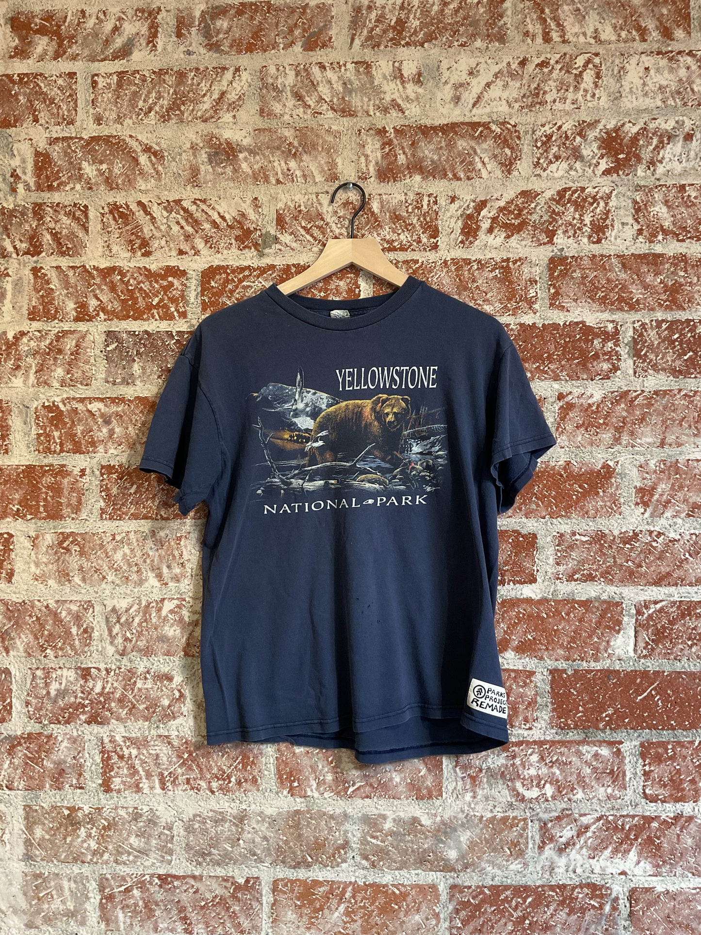 Vintage Tee: Yellowstone National Park Bear