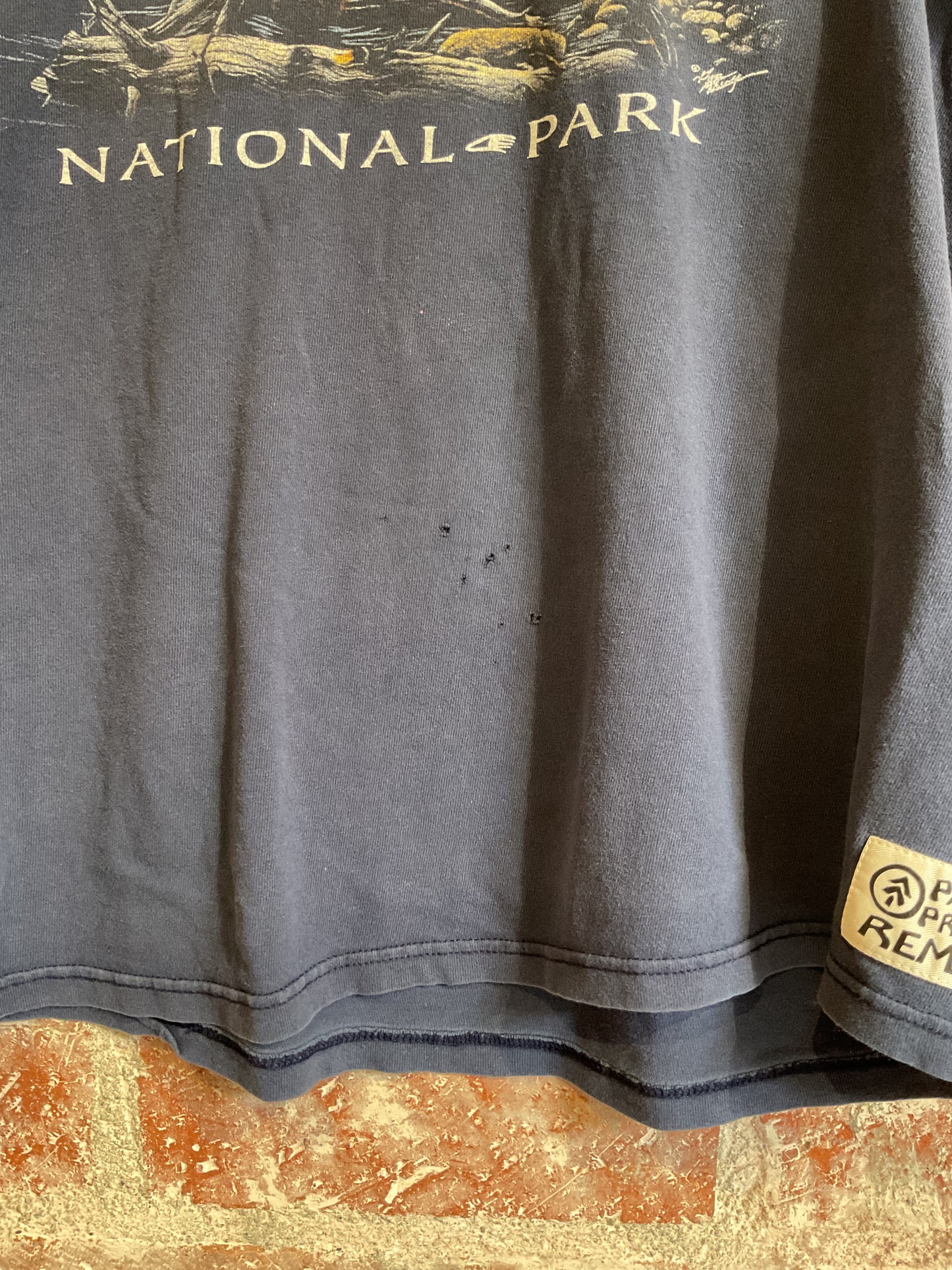 Vintage Tee: Yellowstone National Park Bear