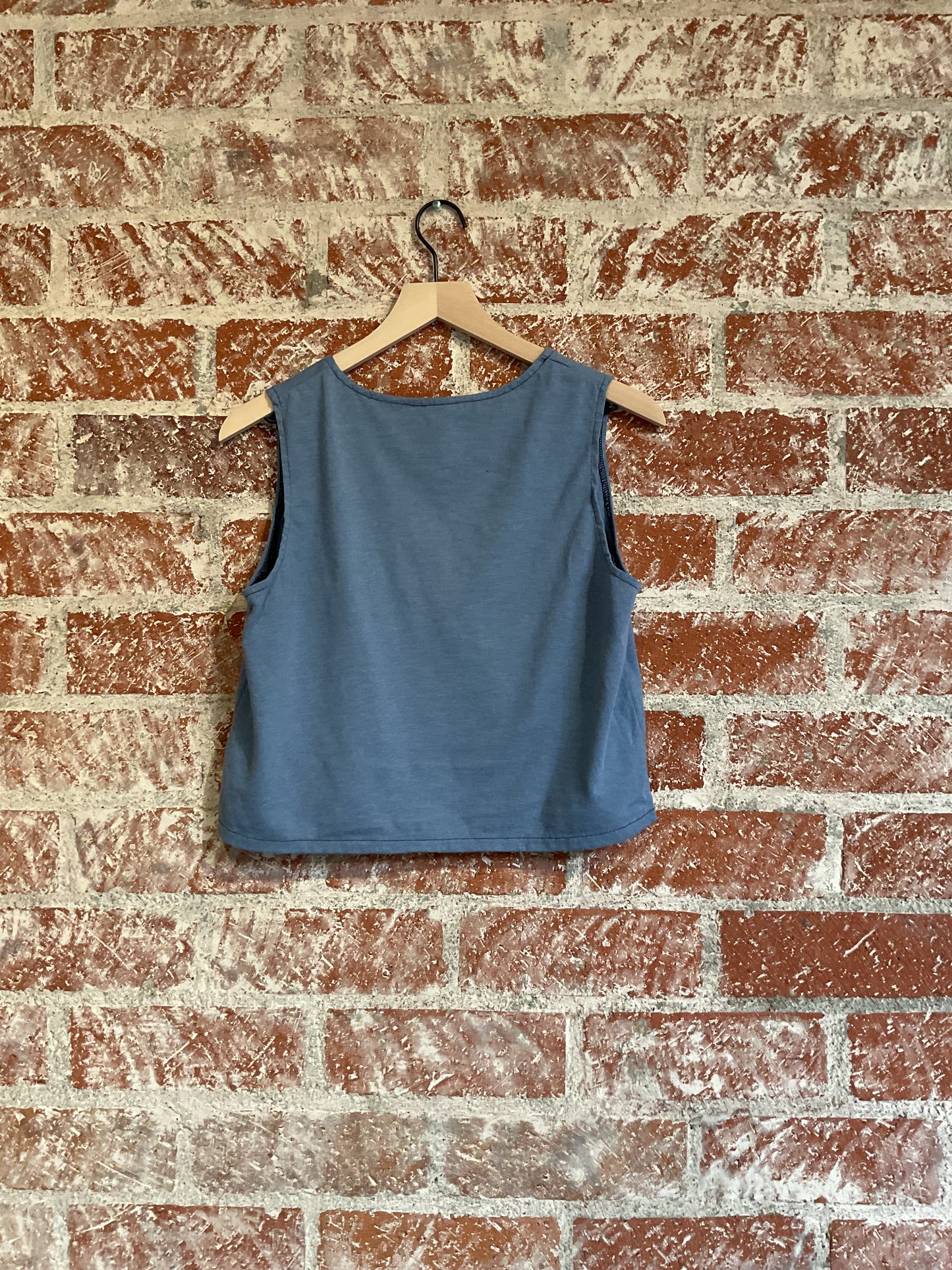 Remade: Recut Tank: Sitka Bald Eagles
