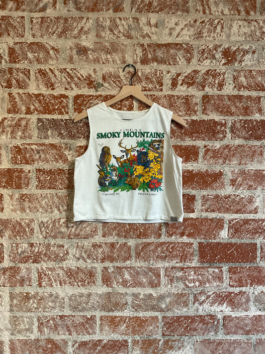 Remade: Recut Tank: Great Smoky Mountains Wildlife