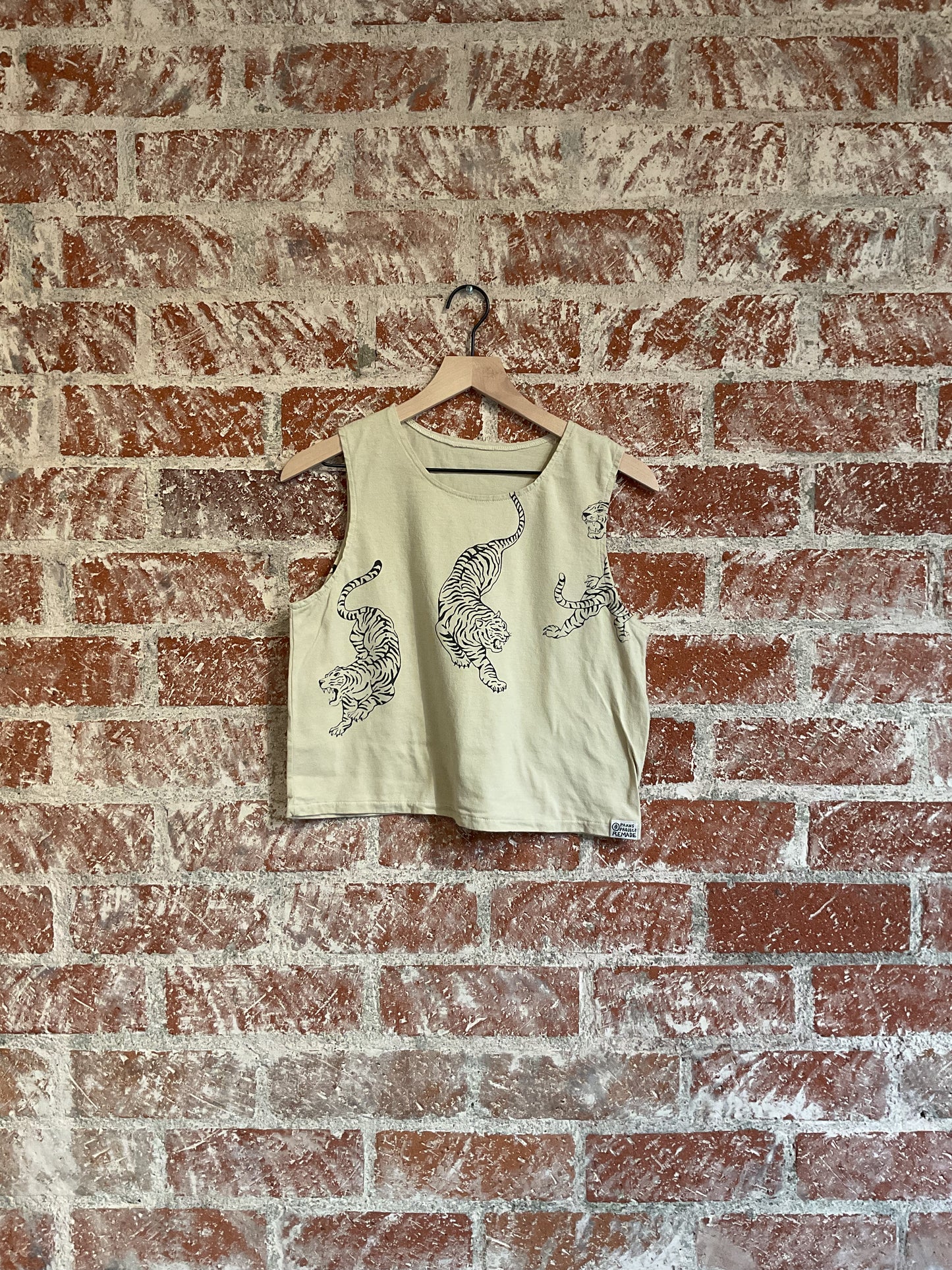 Remade: Recut Tank: Tiger Trio