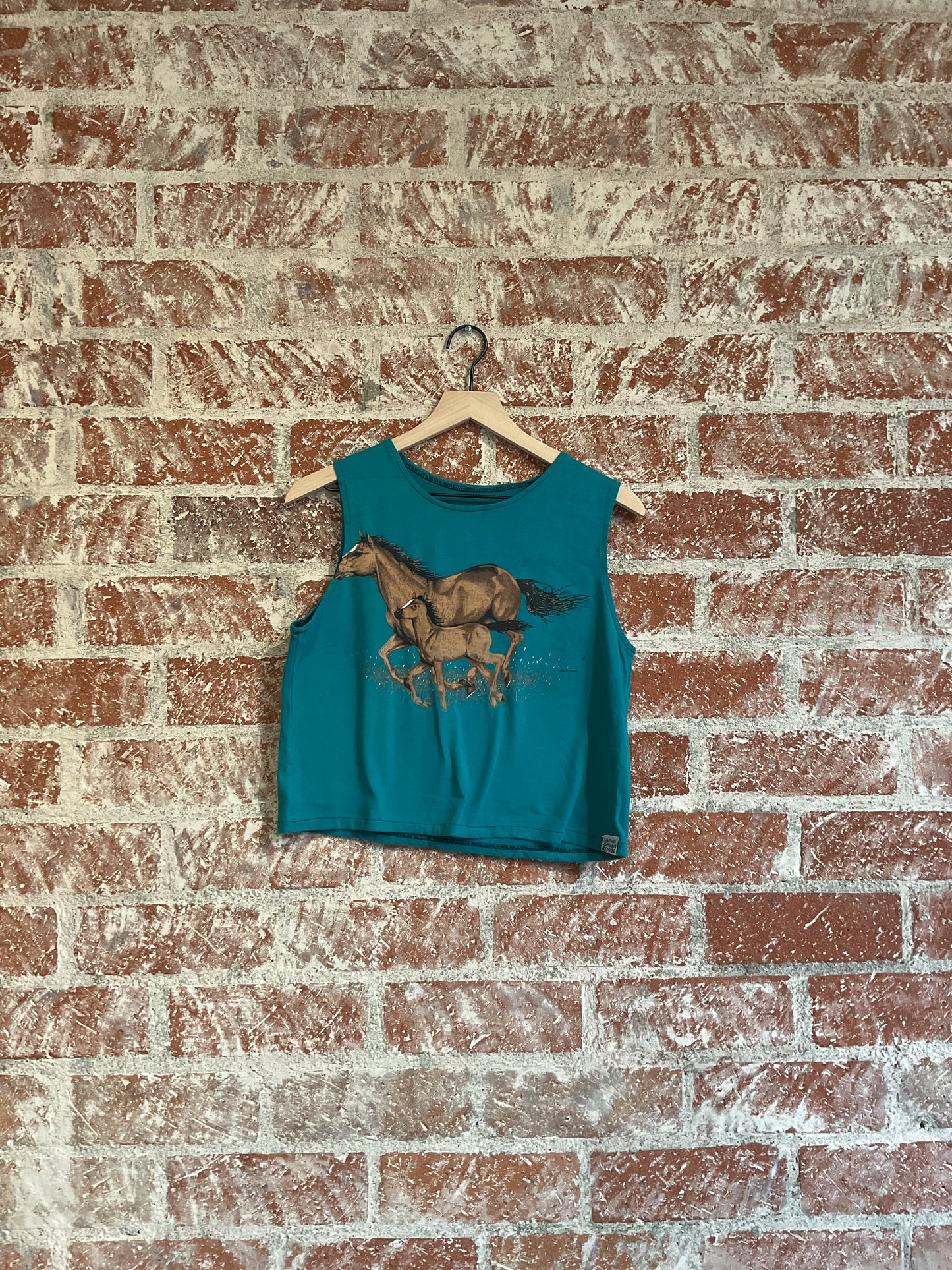 Remade: Recut Tank: Horse Race