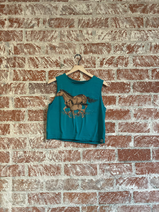 Remade: Recut Tank: Horse Race