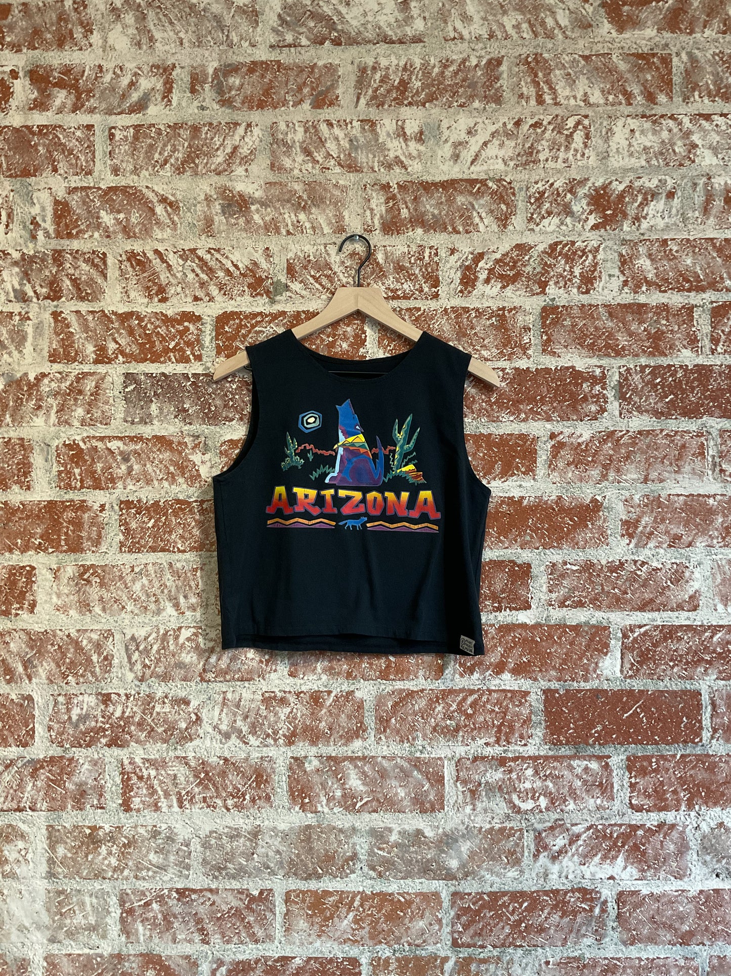 Remade: Recut Tank: Arizona Coyote