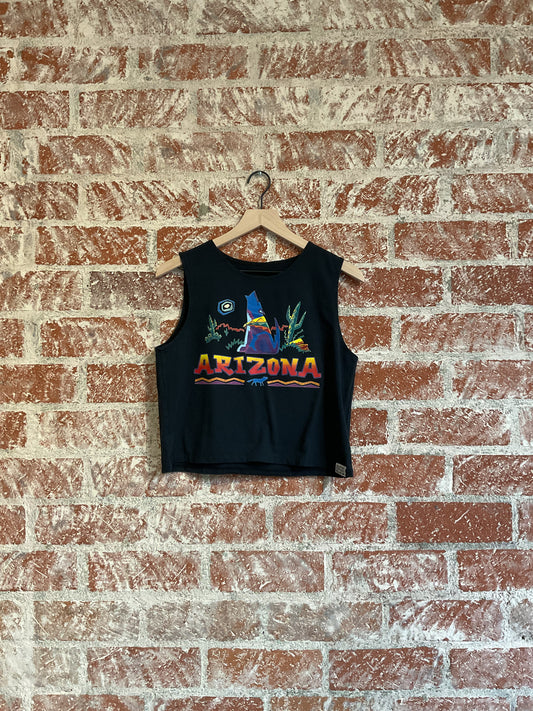 Remade: Recut Tank: Arizona Coyote