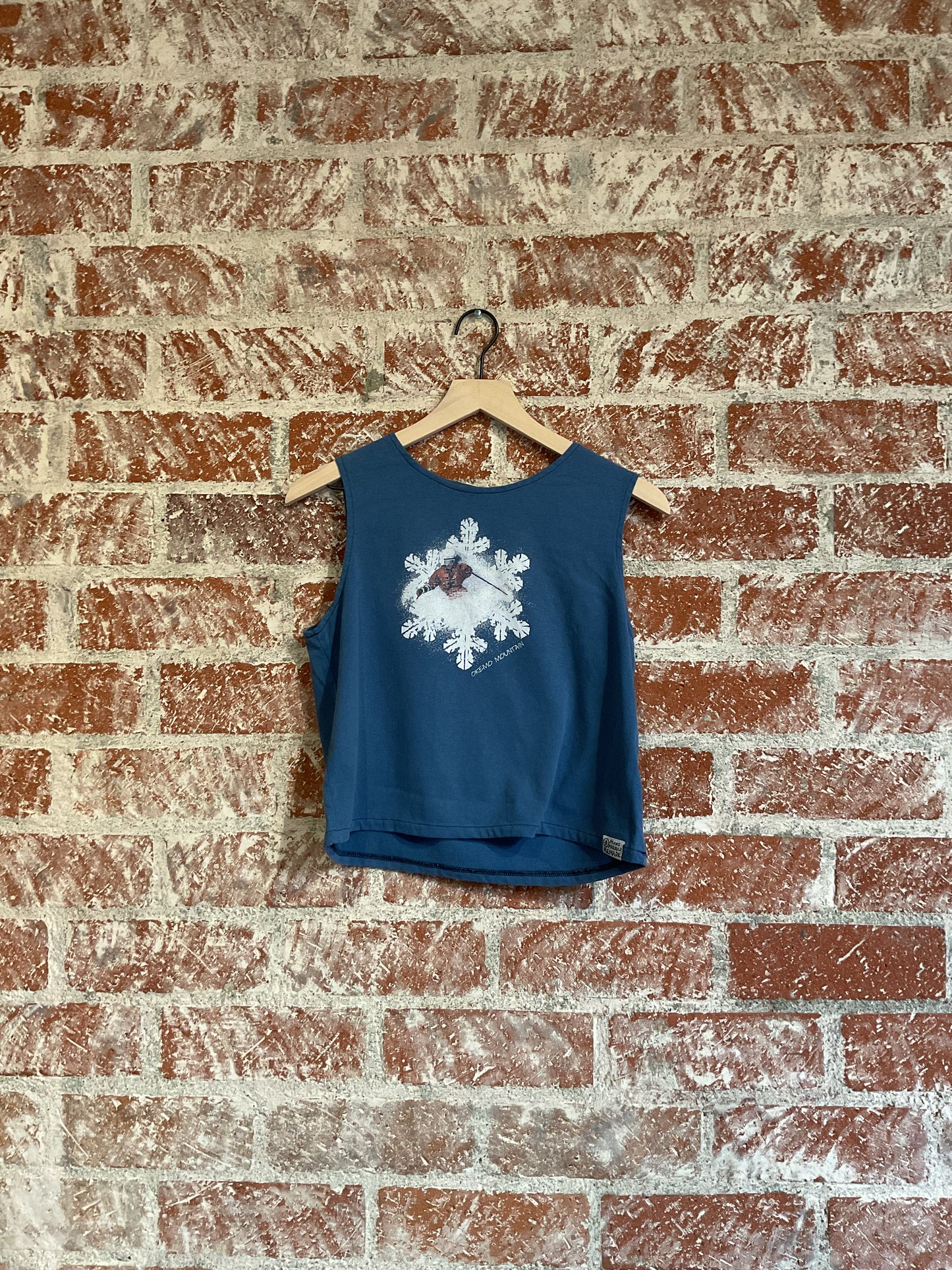 Remade: Recut Tank: Okemo Mountain, Vermont