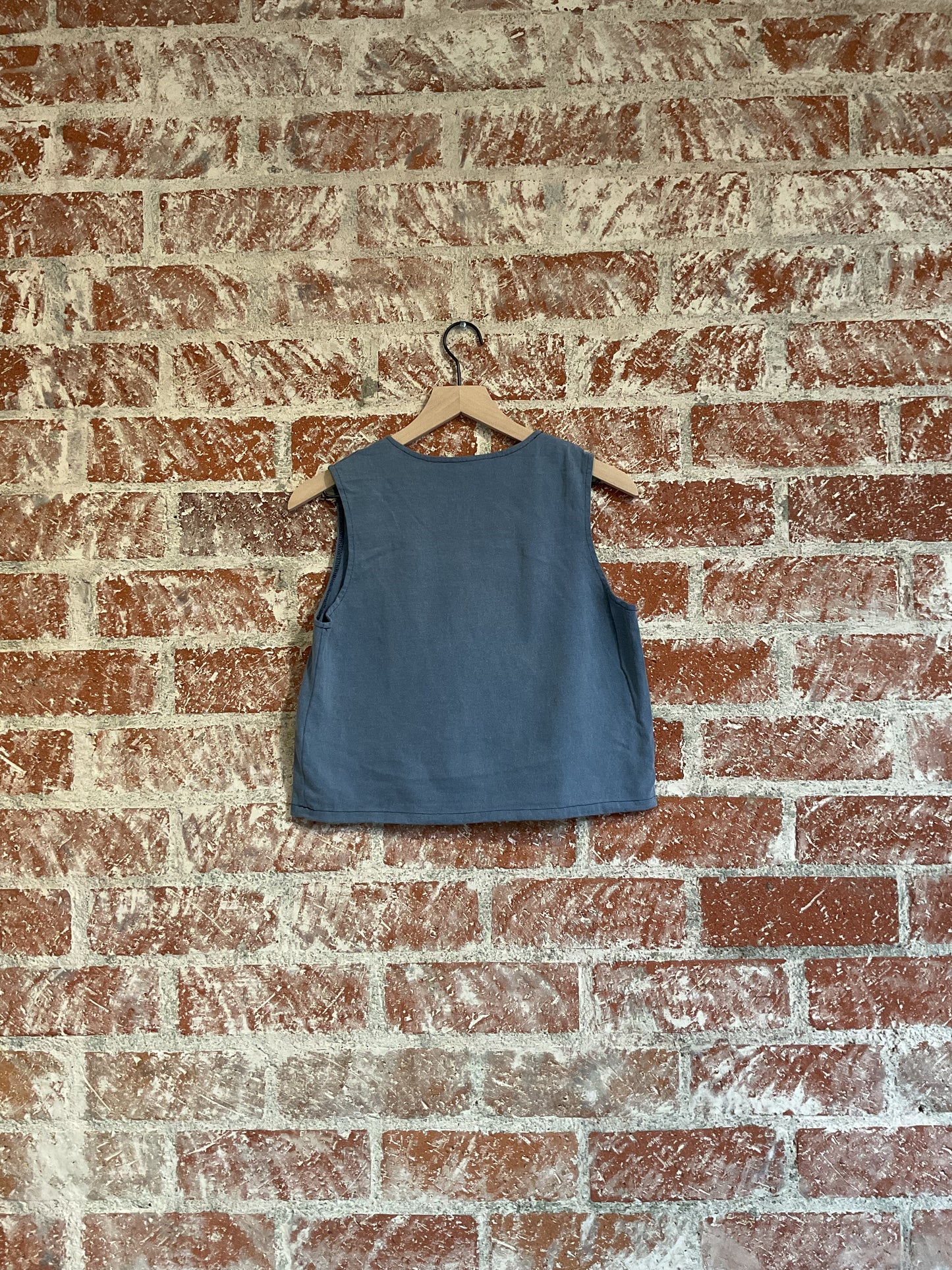 Remade: Recut Tank: Duluth, MN Embroidered