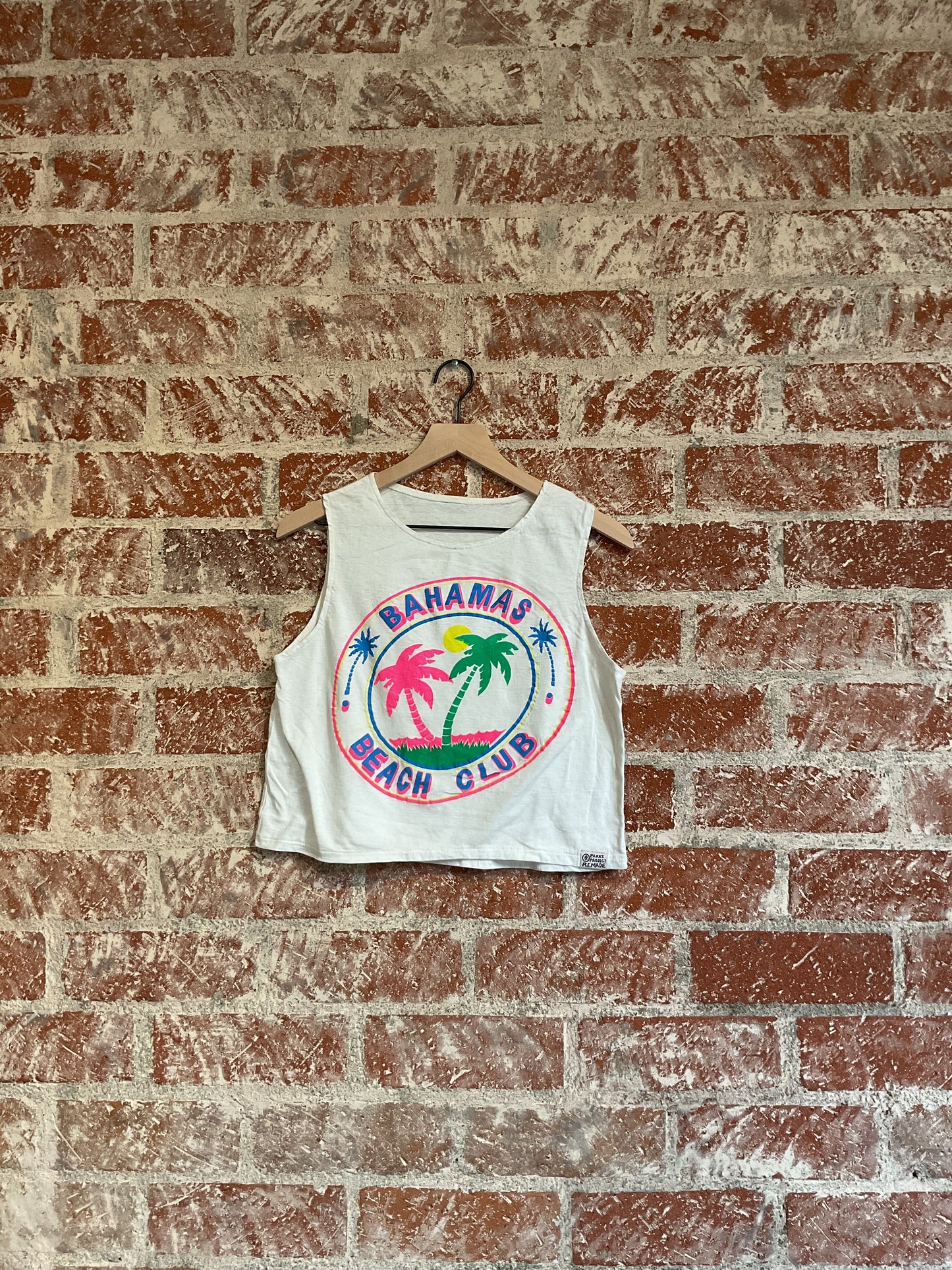 Remade: Recut Tank: Bahamas Beach Club