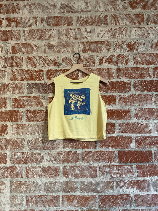 Remade: Recut Tank: St. Thomas Palms