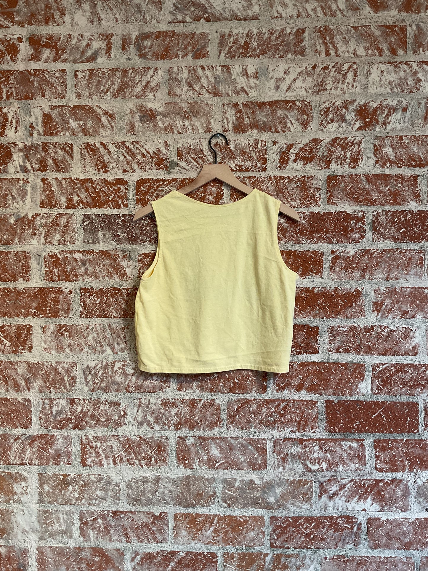 Remade: Recut Tank: St. Thomas Palms