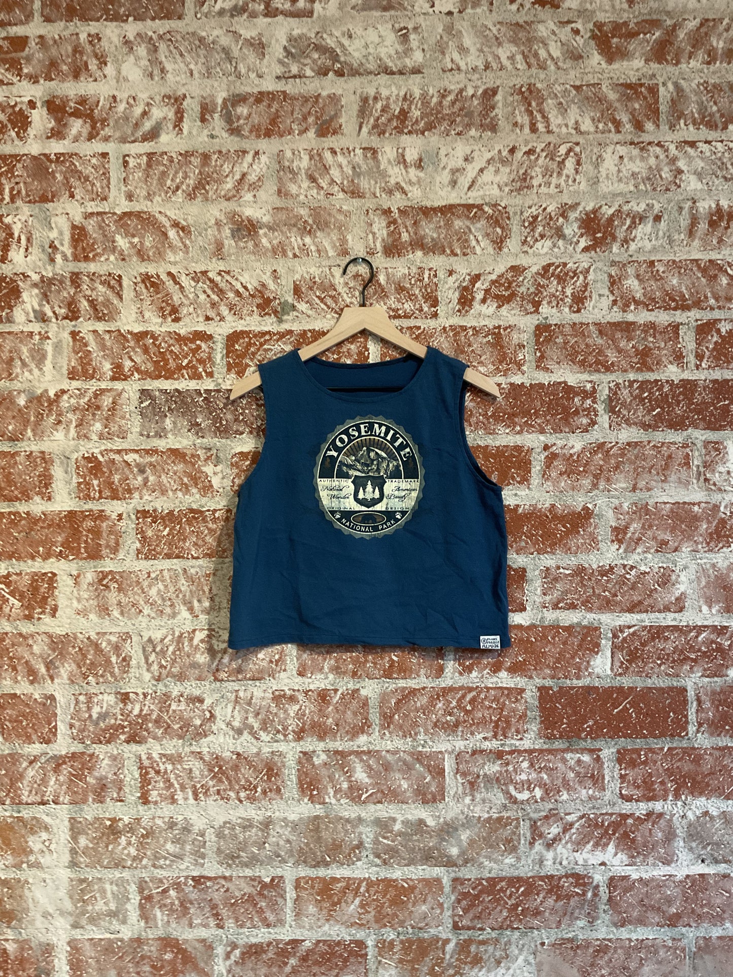 Remade: Recut Tank: Yosemite Natural Wonder