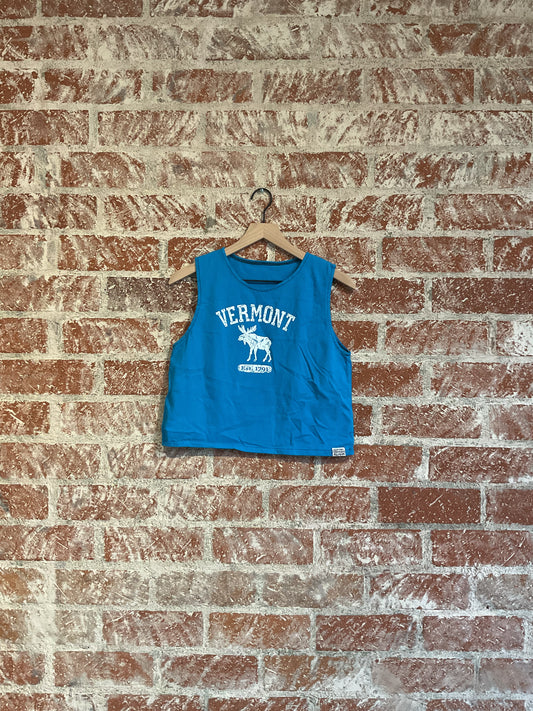 Remade: Recut Tank: Vermont Moose